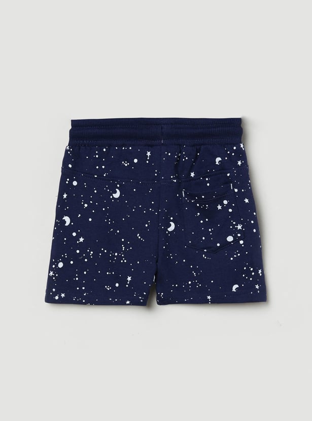MAX Boys Printed Elasticated Shorts