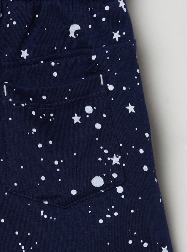 MAX Boys Printed Elasticated Shorts