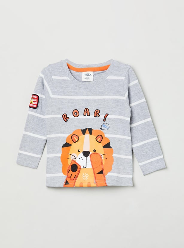 MAX Boys Printed T-shirt