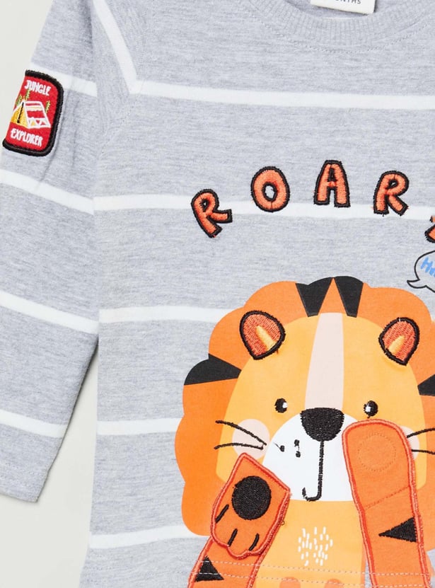 MAX Boys Printed T-shirt