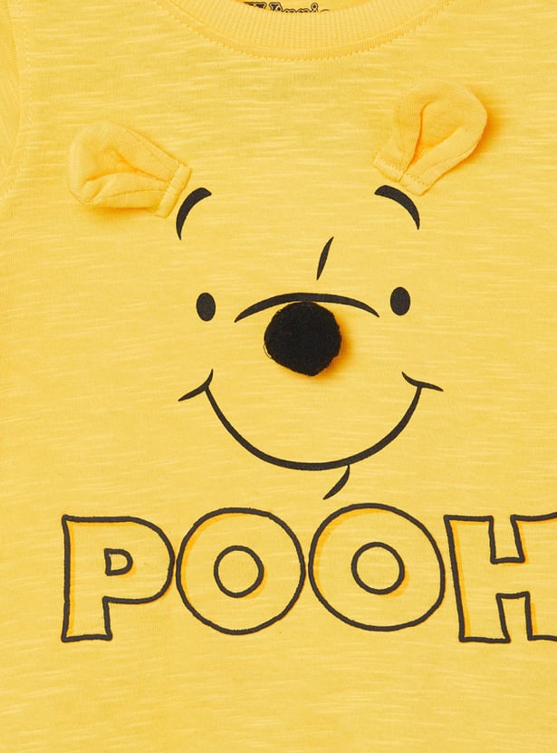 Boys Printed Crew Neck T-shirt