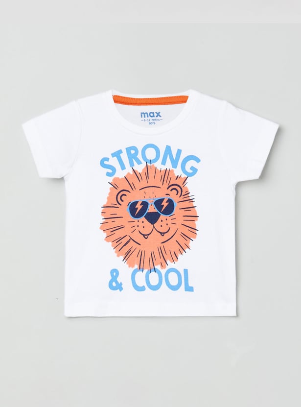 Boys Graphic Printed T-shirt