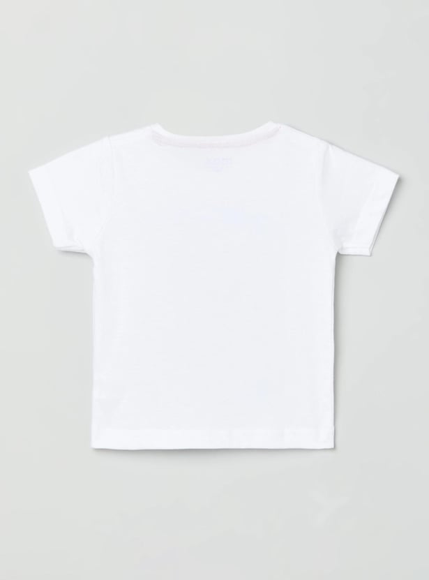Boys Graphic Printed T-shirt