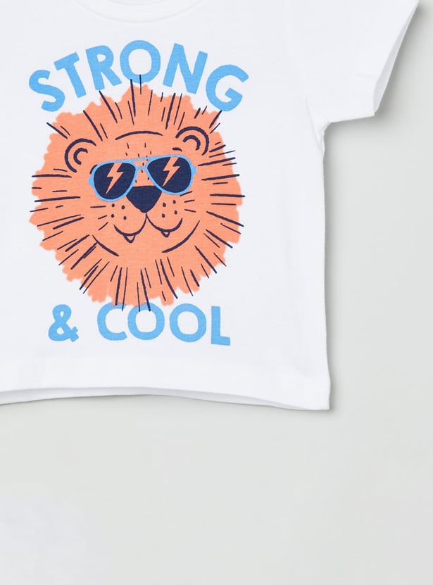 Boys Graphic Printed T-shirt