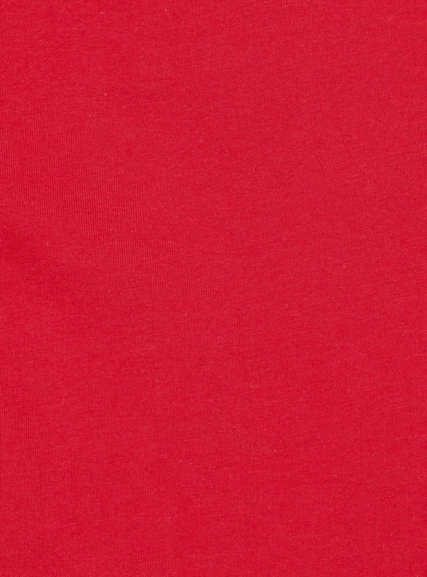 Boys Printed Crew Neck T-shirt