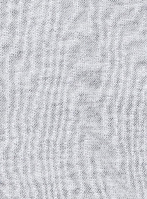 Boys Printed Crew Neck T-shirt