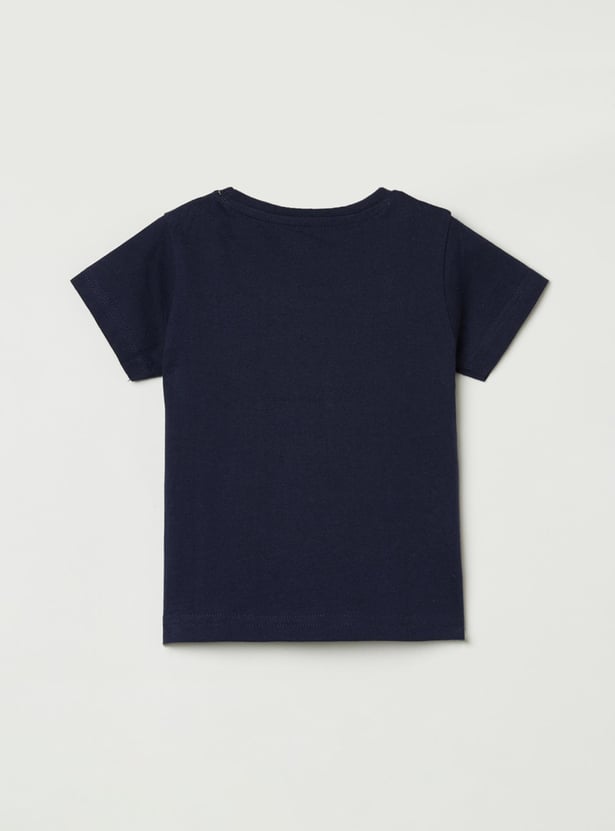 Boys Printed Short Sleeves T-shirt