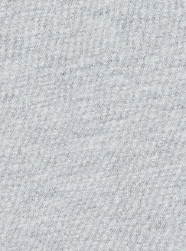Boys Printed Crew Neck T-shirt