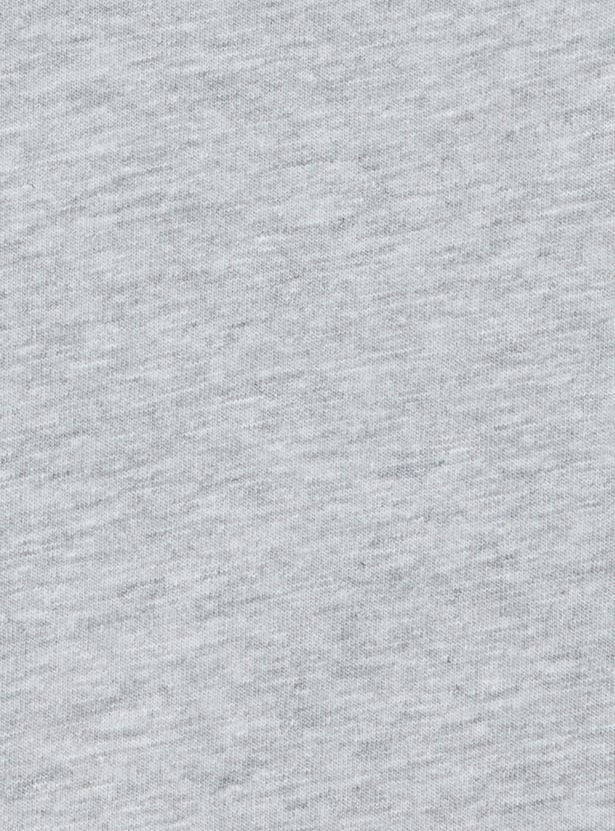 Boys Printed Crew Neck T-shirt