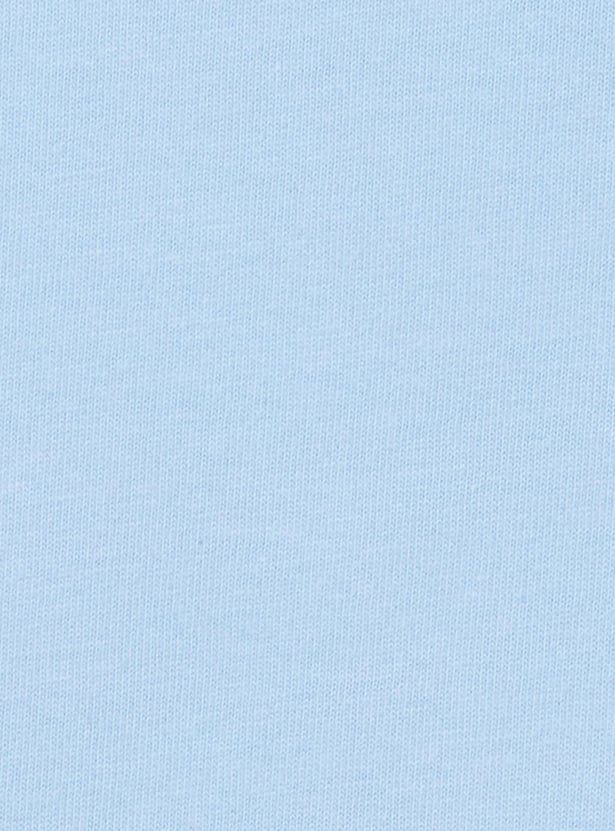 Boys Printed Round Neck T-shirt