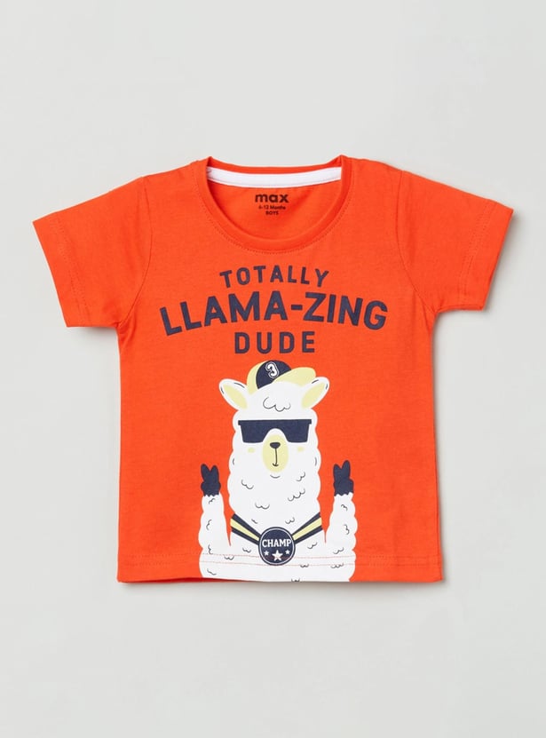 Boys Printed T-shirt
