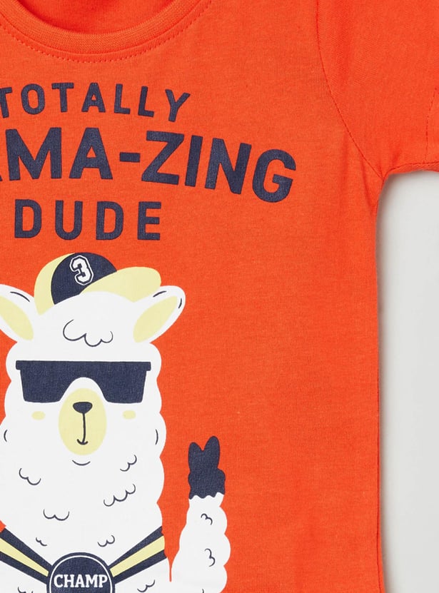 Boys Printed T-shirt