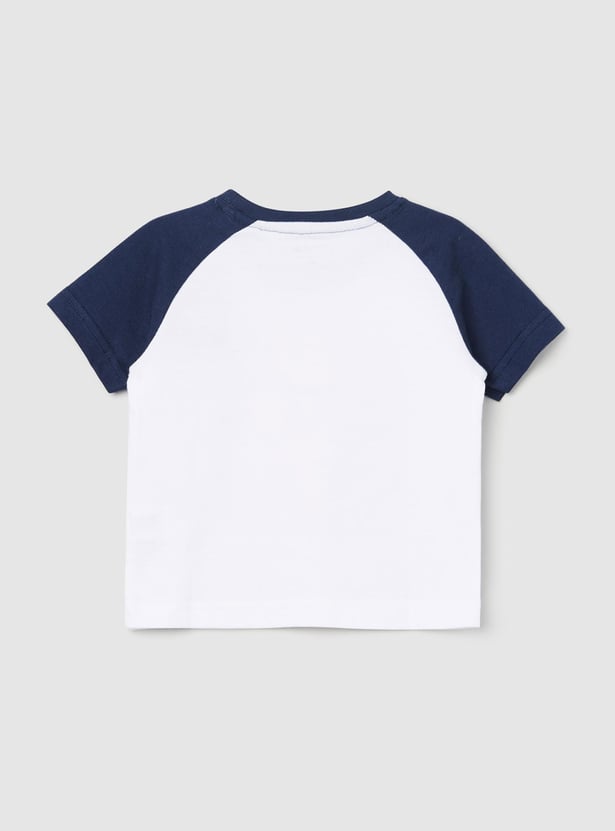 Boys Printed Crew Neck T-shirt