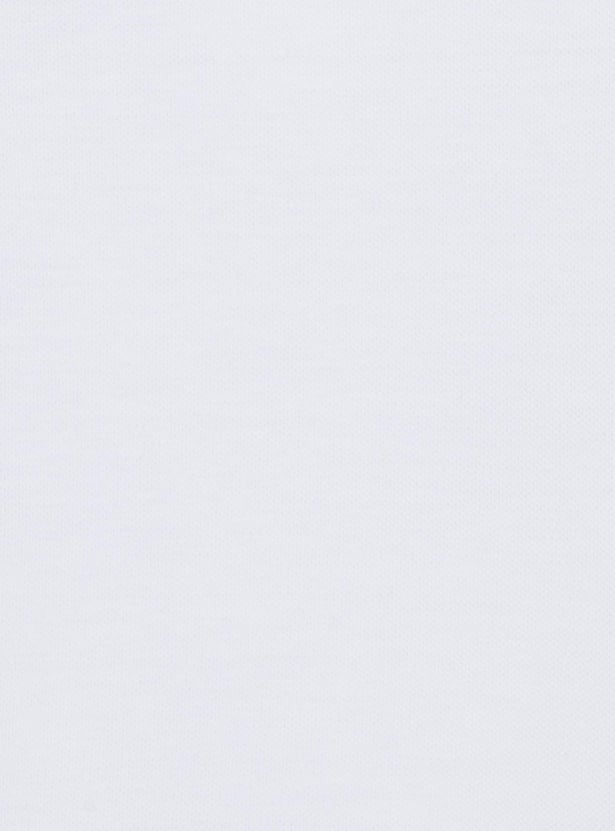 Boys Printed Polo T-shirt