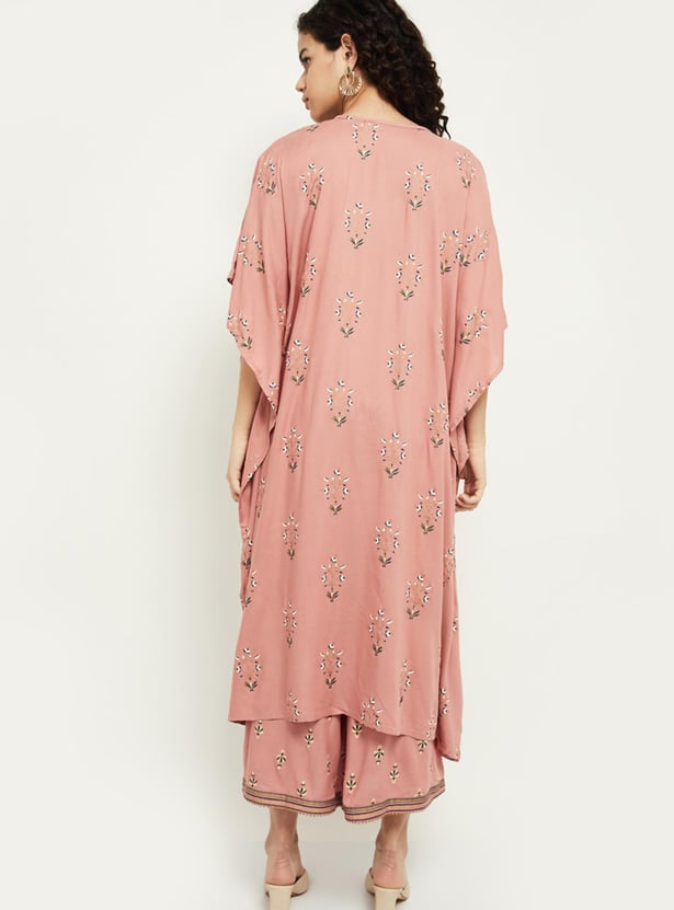 MAX Women Floral Printed Kaftan Kurta