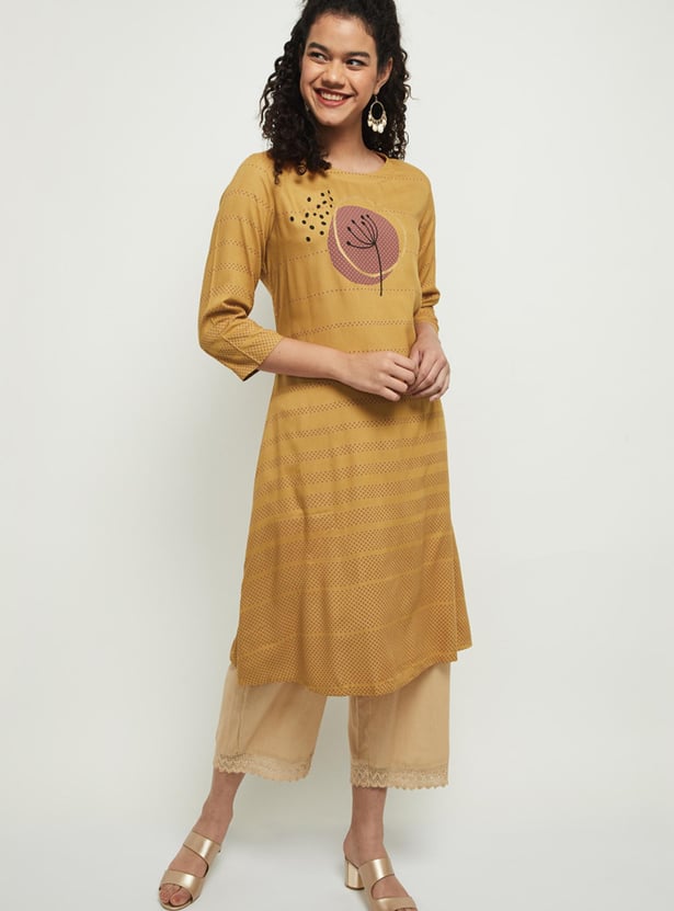 MAX Women Printed A-Line Kurta