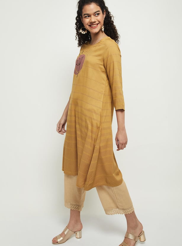 MAX Women Printed A-Line Kurta