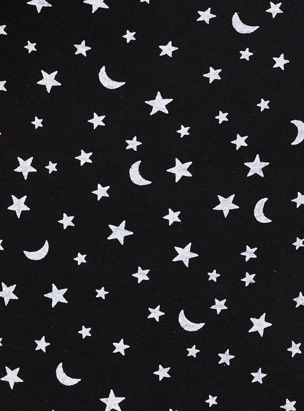 Women Printed Elasticated Pyjamas