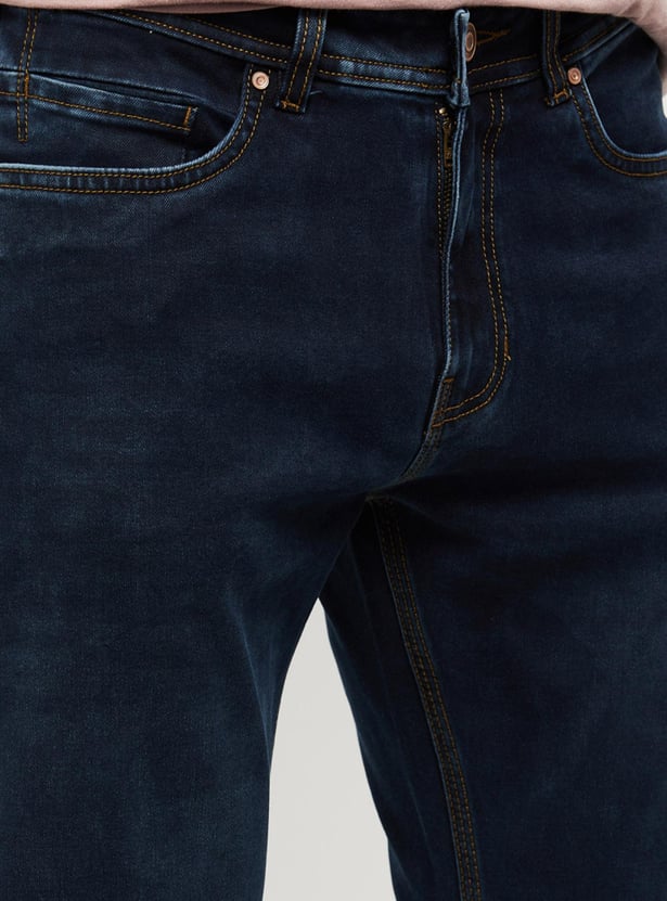 MAX Men Washed Skinny Fit Jeans - Eco Wash