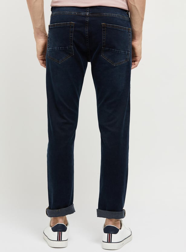 MAX Men Washed Skinny Fit Jeans - Eco Wash