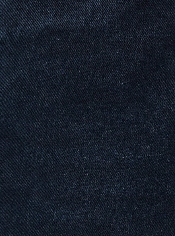 MAX Men Washed Skinny Fit Jeans - Eco Wash