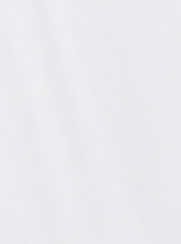 Men Solid Full Sleeves Casual Shirt