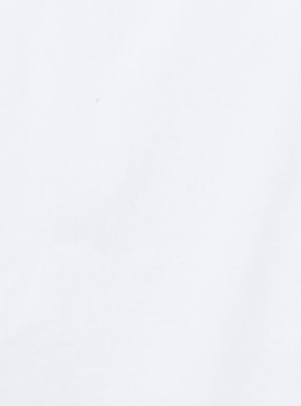 Men Solid Spread Collar Casual Shirt 