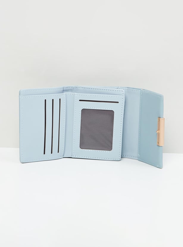 MAX Women Printed Three-Fold Wallet