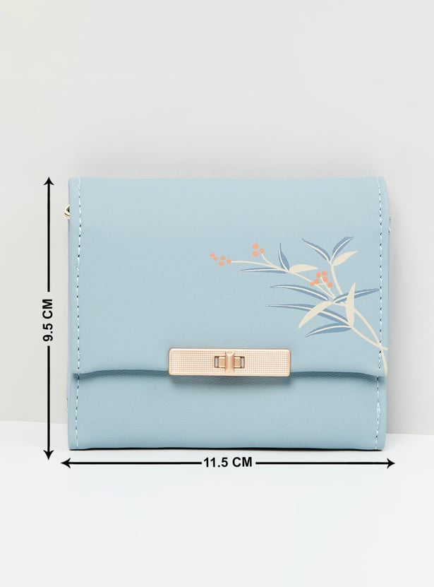 MAX Women Printed Three-Fold Wallet