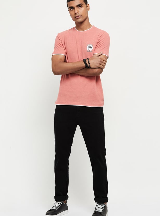 Men Solid Skinny Jeans