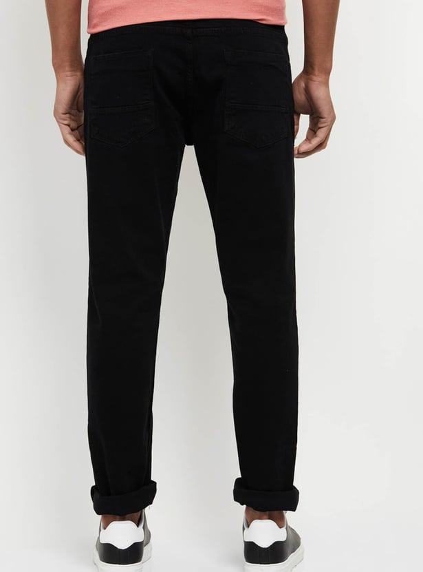 Men Solid Skinny Jeans