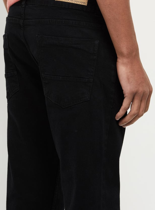 Men Solid Skinny Jeans