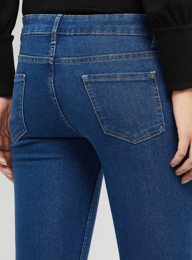 Women Solid Skinny Fit Jeans