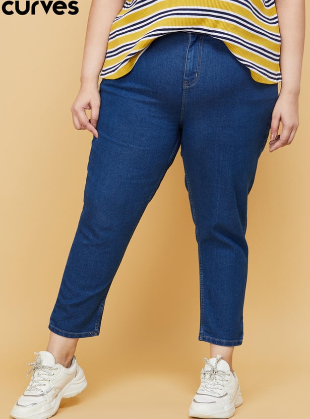 Women Solid Skinny Fit Jeans