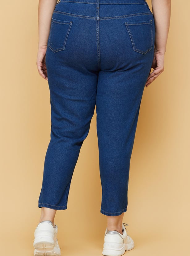 Women Solid Skinny Fit Jeans