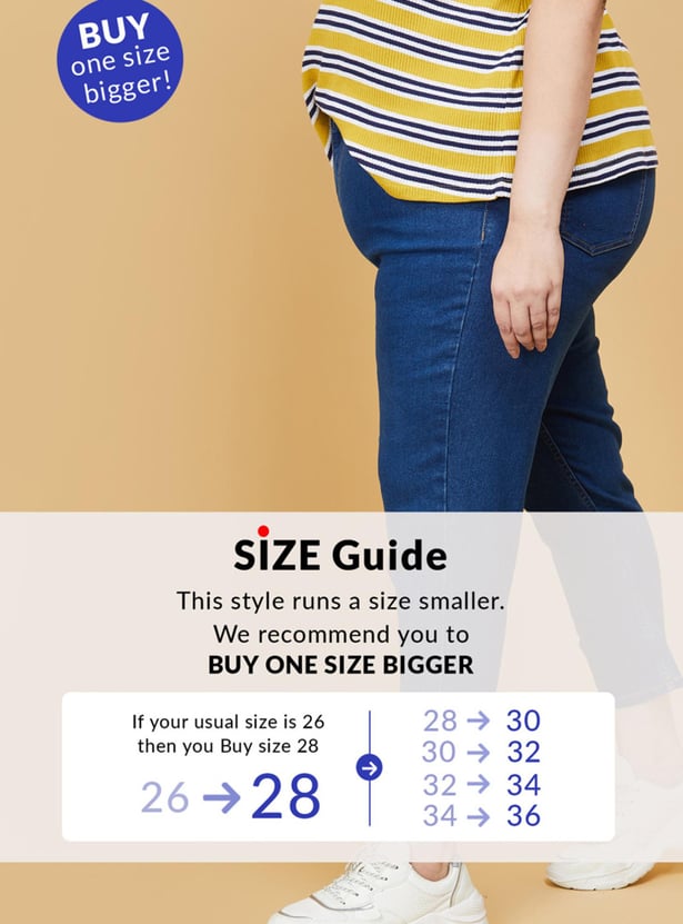 Women Solid Skinny Fit Jeans