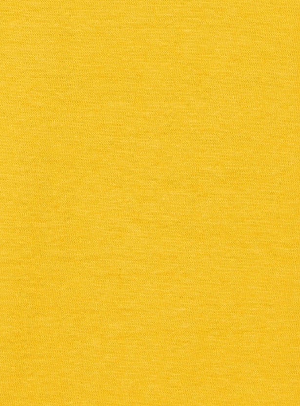 Boys Printed Crew Neck T-shirt