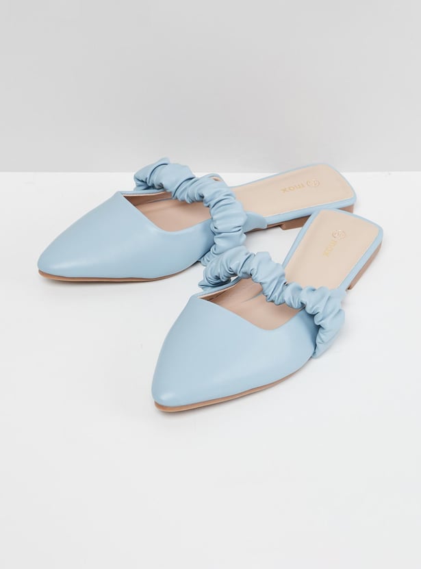Women Solid Ballerina Flats