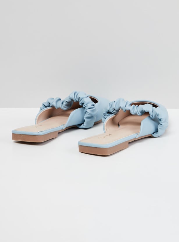 Women Solid Ballerina Flats