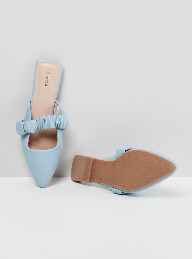 Women Solid Ballerina Flats