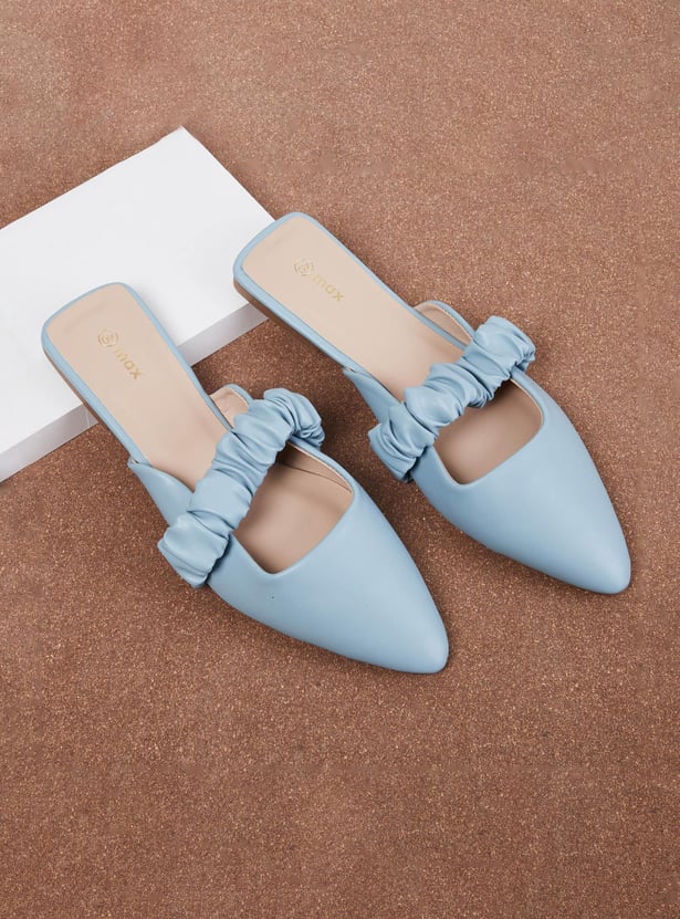 Women Solid Ballerina Flats