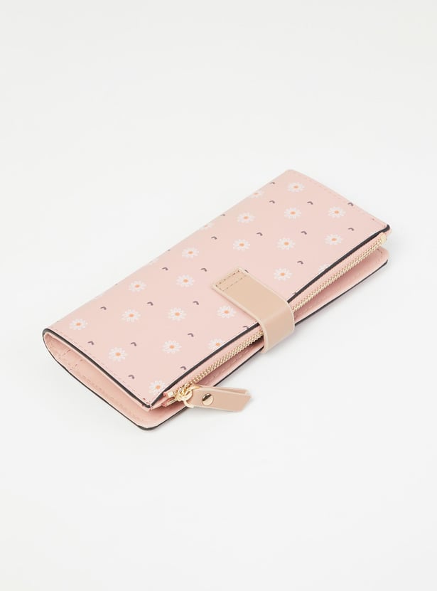 Women Printed Bi-Fold Wallet 