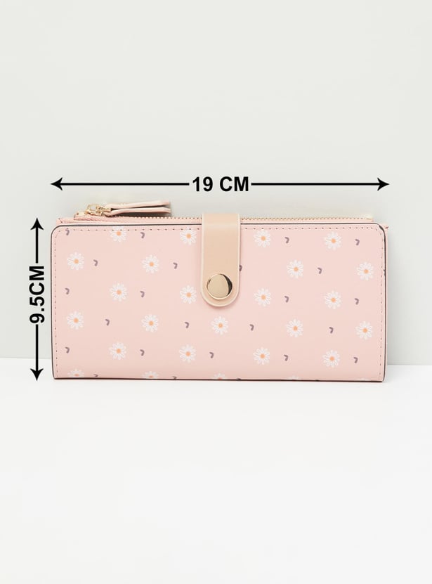 Women Printed Bi-Fold Wallet 