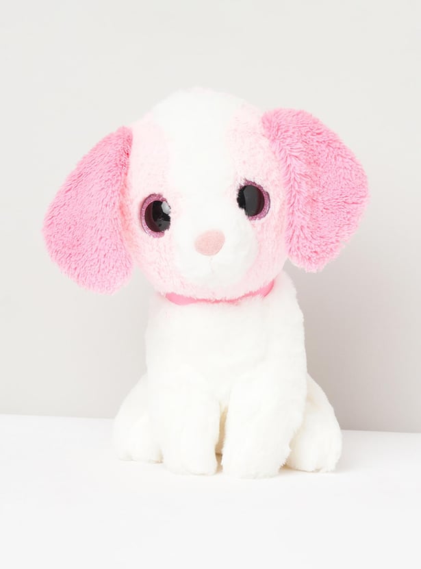 MAX Textured Dog Soft Toy
