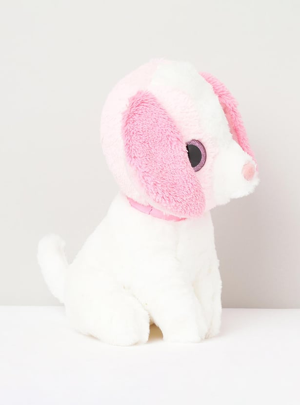 MAX Textured Dog Soft Toy