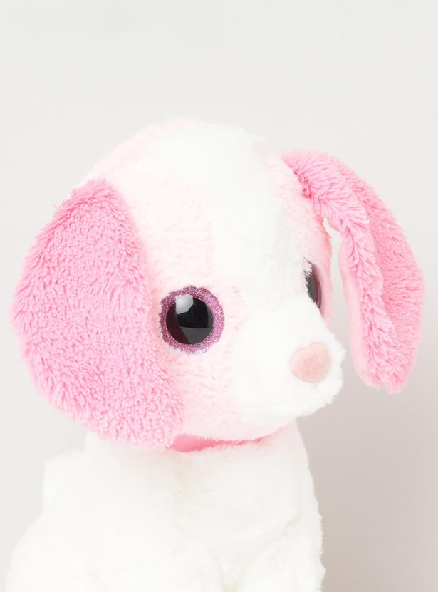 MAX Textured Dog Soft Toy