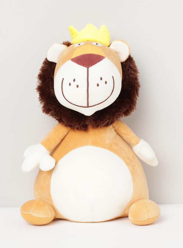 MAX Textured Lion Soft Toy