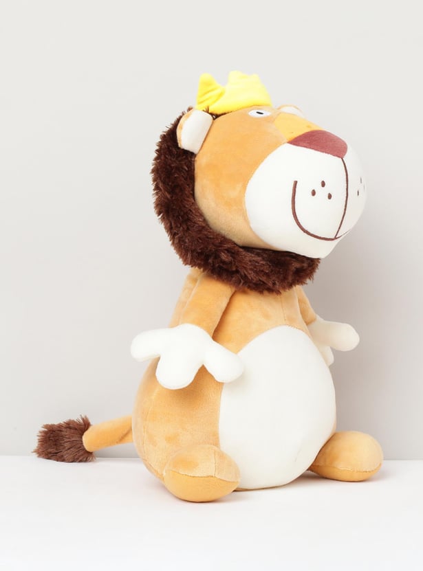MAX Textured Lion Soft Toy