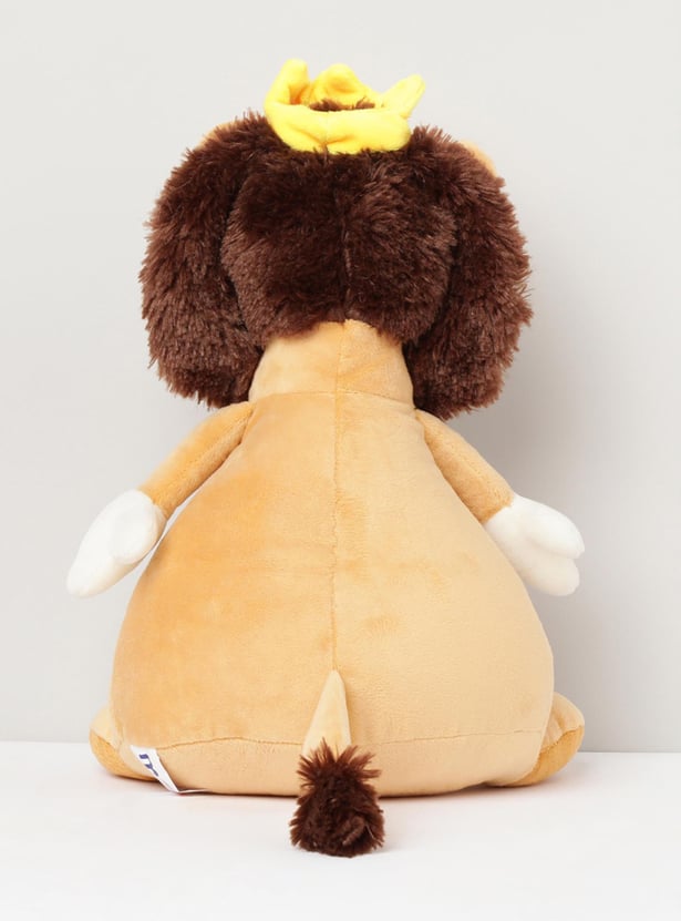 MAX Textured Lion Soft Toy