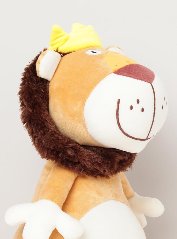 MAX Textured Lion Soft Toy